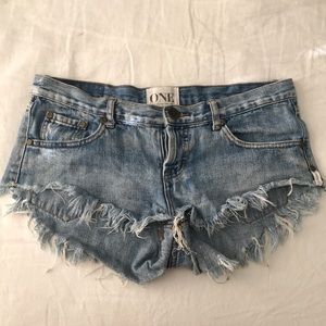 One teaspoon Bonita shorts